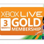 Prize: 3 months of XBOX LIVE
